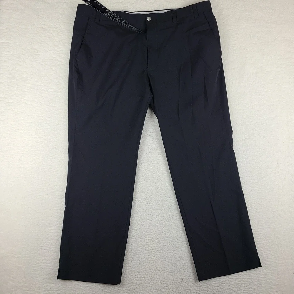 Callaway Pants Mens‎ 40x30 Black Straight Leg Activewear Performance Tech Golf
